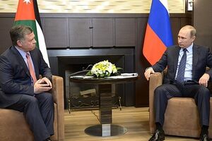 Путин комментировал крушение Су-24 в ходе встречи с королем Иордании Абдаллой II