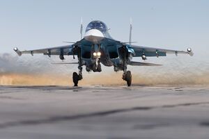 Российские бомбардировщики в Сирии будут летать под прикрытием истребителей