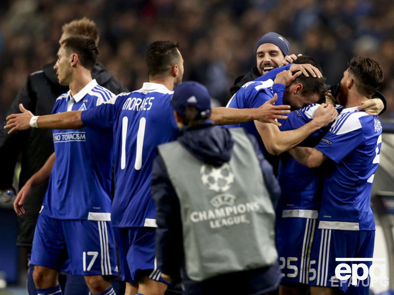 Подопечные Сергея Реброва празднуют успех в Португалии