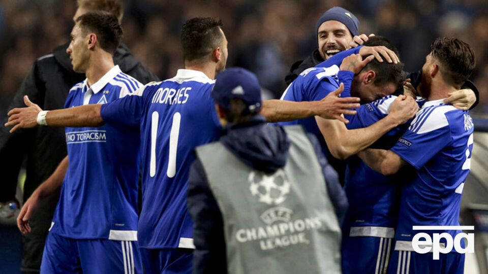 Подопечные Сергея Реброва празднуют успех в Португалии