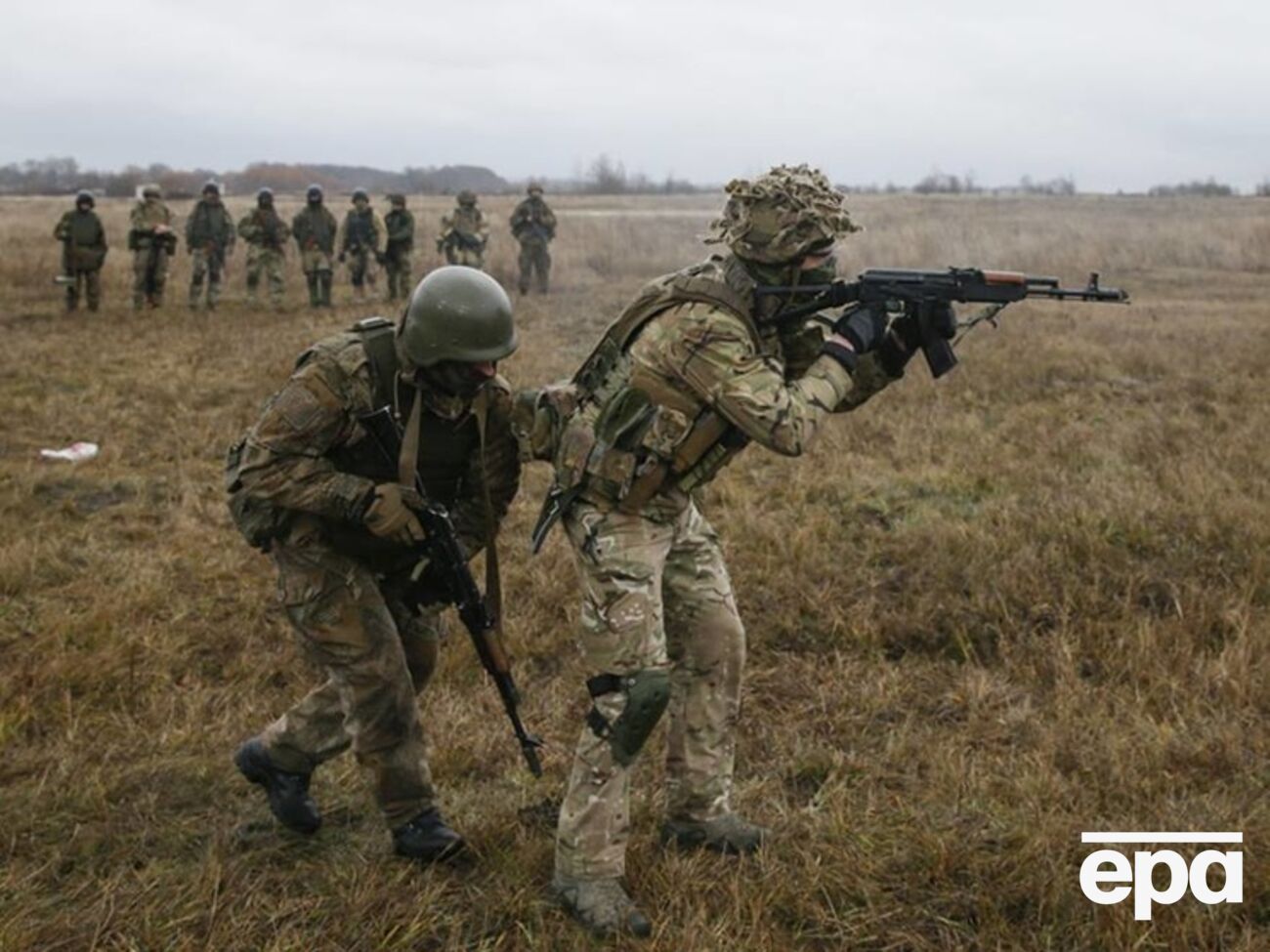 Инструкторы из США готовят украинских бойцов сил спецопераций. Видео