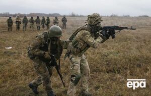 Инструкторы из США готовят украинских бойцов сил спецопераций. Видео