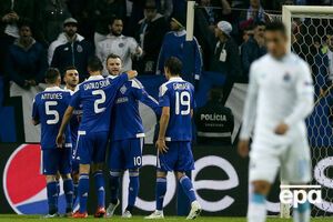 "Динамо" уверенно обыграло "Порту" на выезде