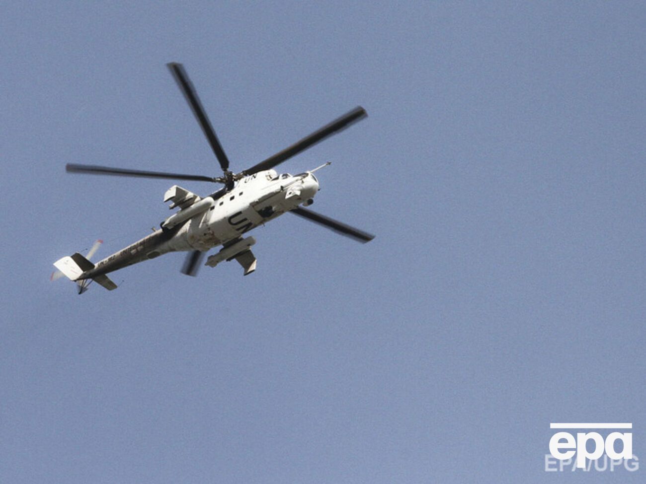 В Афганистае боевики сбили вертолет ООН