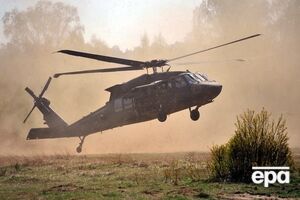 В Техасе разбился военный вертолет