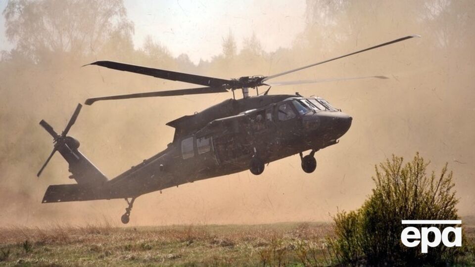 В Техасе разбился военный вертолет