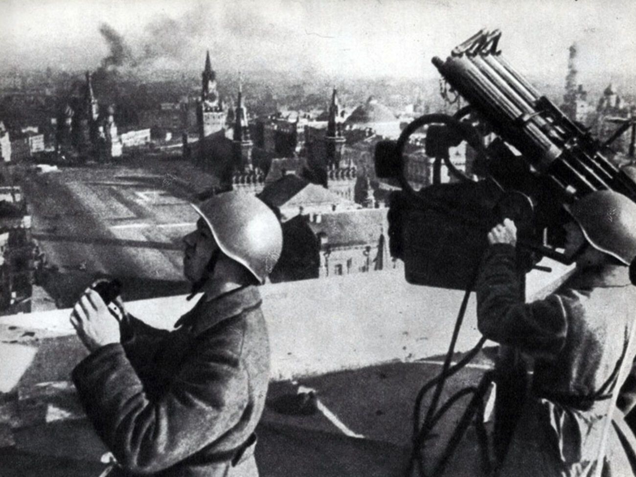 Московская стратегическая оборонительная операция длилась с 30 сентября 1941 года до 20 апреля 1942 года