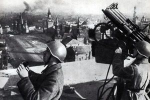 Московская стратегическая оборонительная операция длилась с 30 сентября 1941 года до 20 апреля 1942 года