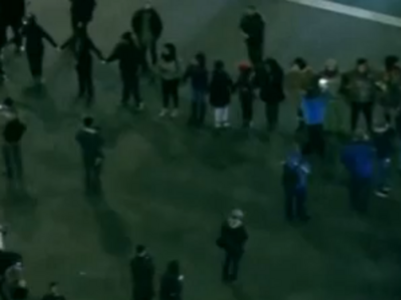 Демонстрация в Чикаго