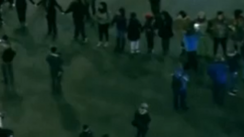 Демонстрация в Чикаго