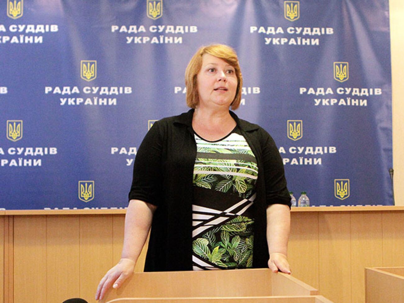 Валентина Симоненко вновь возглавила Совет судей Украины