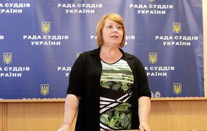 Валентина Симоненко вновь возглавила Совет судей Украины
