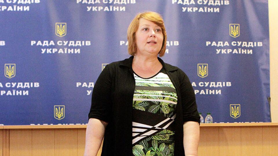 Валентина Симоненко вновь возглавила Совет судей Украины