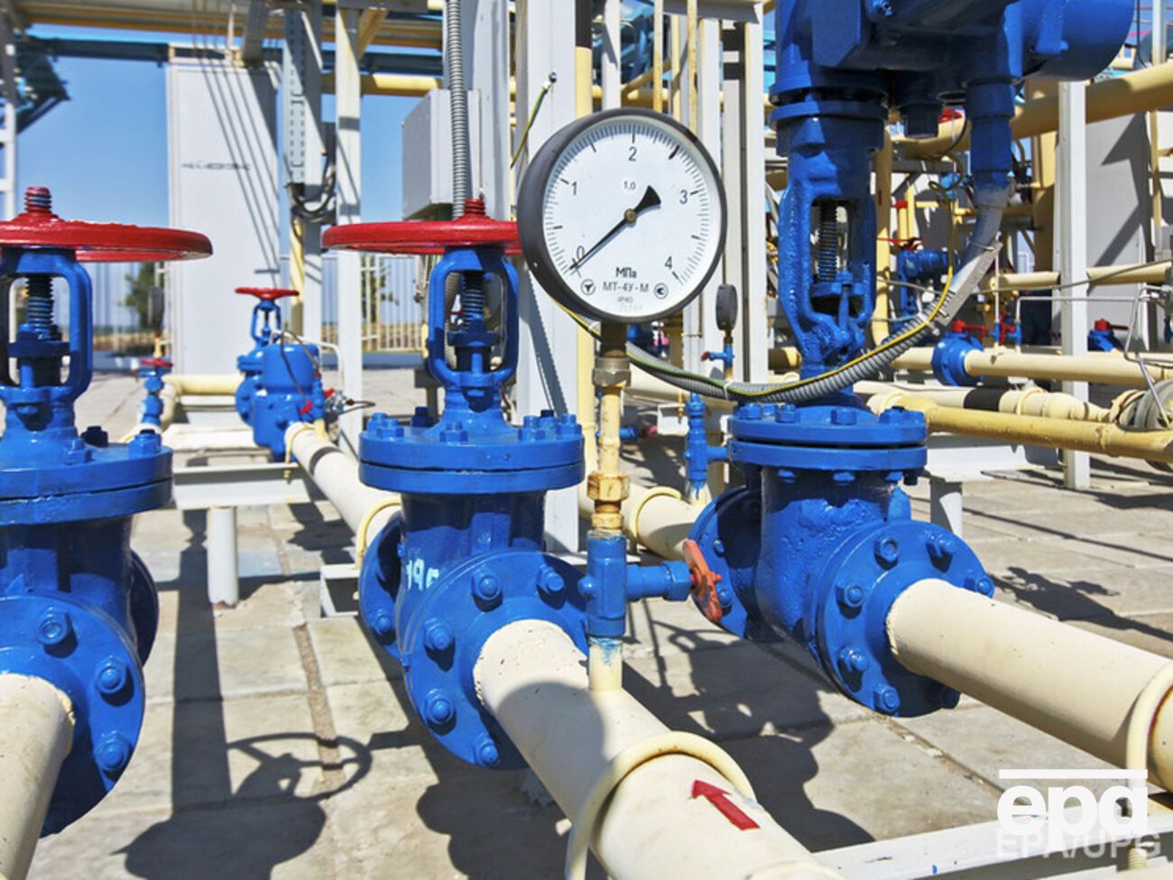 Миллер обеспокоен увеличением Украиной отбора газа и считает, что украинские хранилища недостаточно заполнены газом