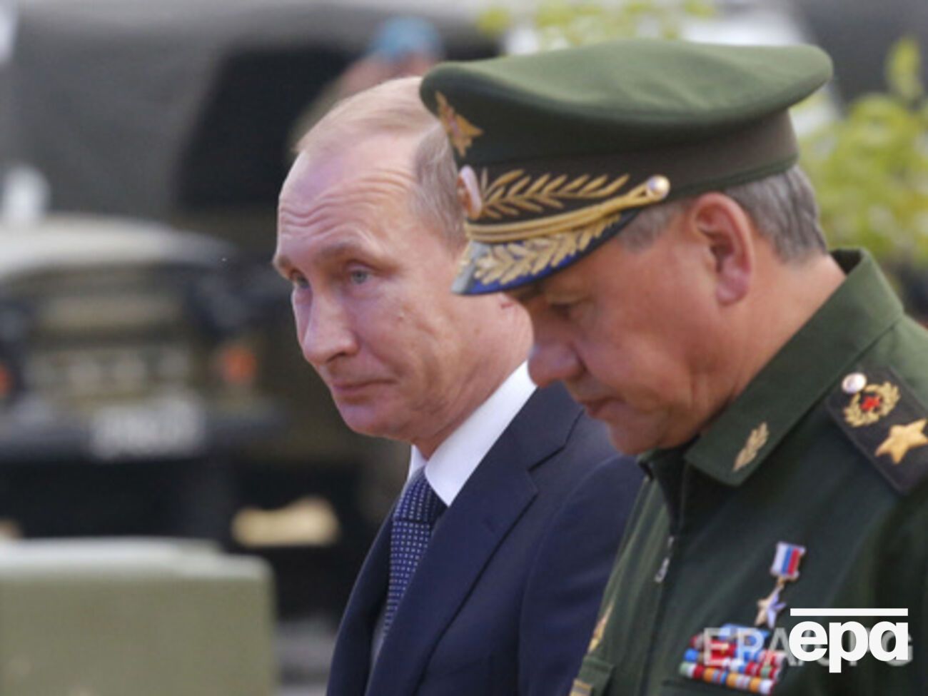 Путин и Шойгу рассказали о судьбе пилотов сбитого Су-24