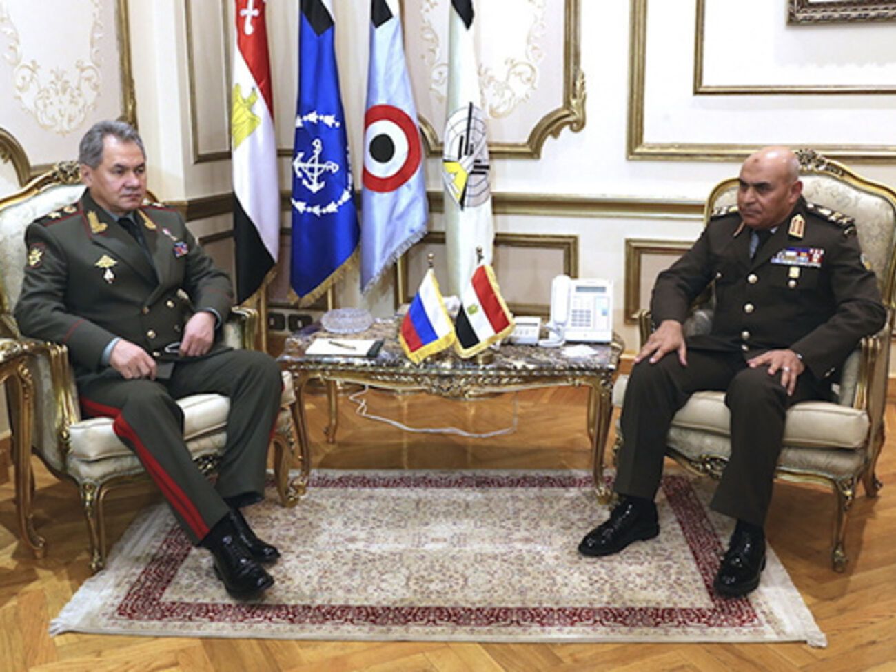 Шойгу подтвердил, что катастрофу авиалайнера А321 организовали террористы ИГИЛ