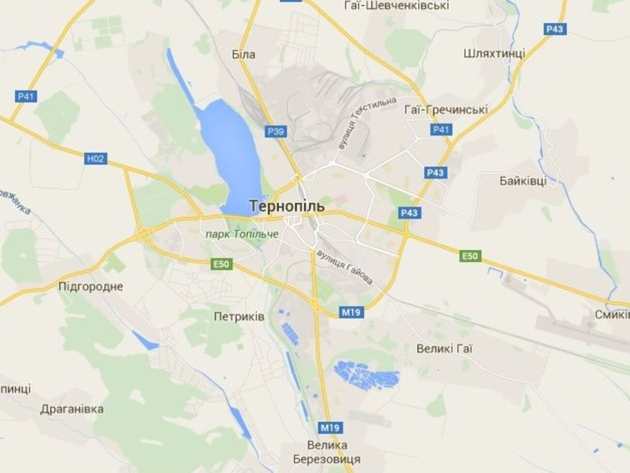 Рада переименовала село в Тернопольской области