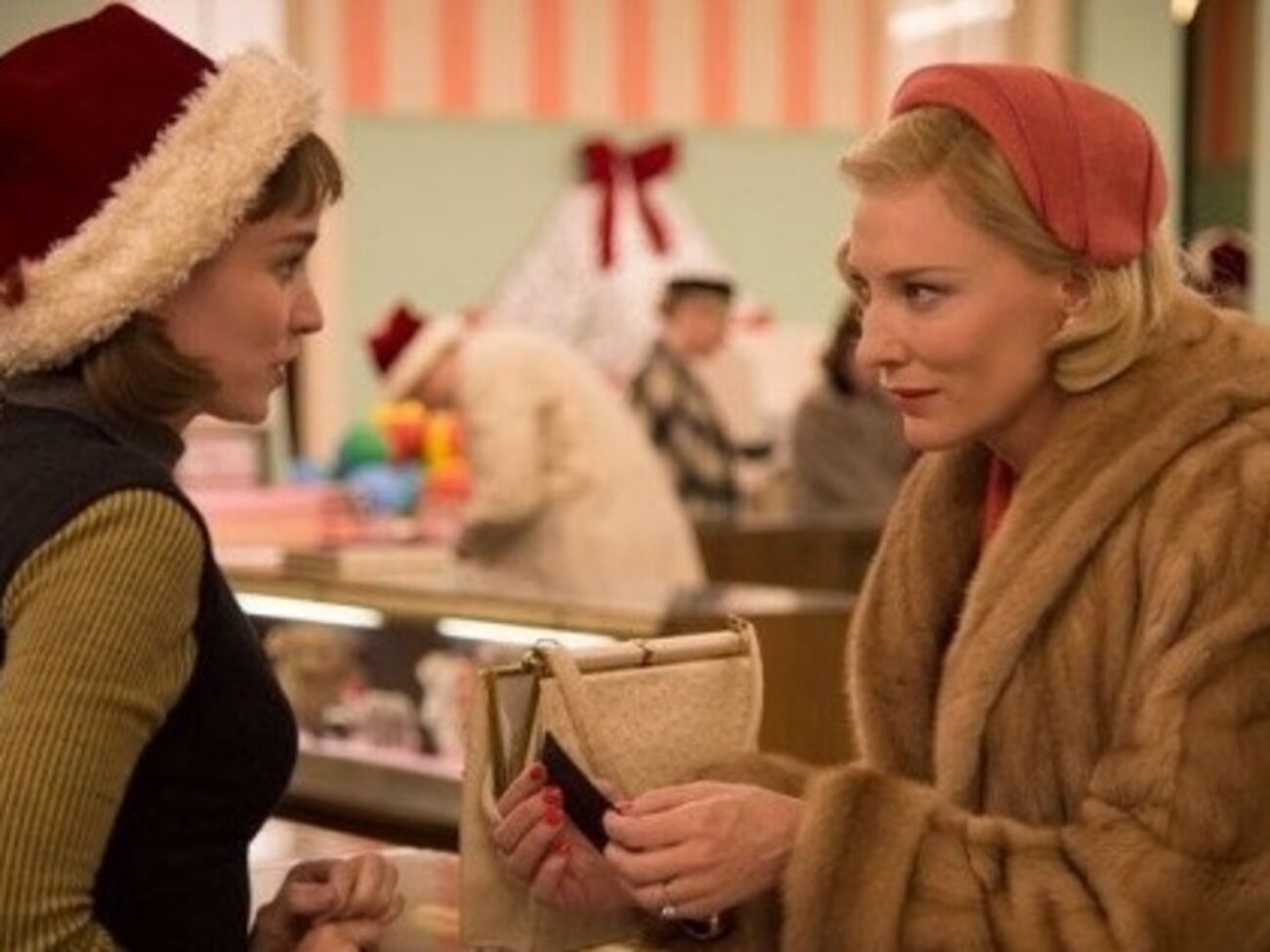 Опубликован второй трейлер фильма о лесбийской любви "Кэрол" с Бланшетт и Мара