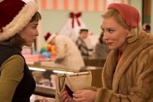 Опубликован второй трейлер фильма о лесбийской любви "Кэрол" с Бланшетт и Мара