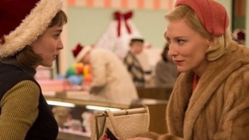 Опубликован второй трейлер фильма о лесбийской любви "Кэрол" с Бланшетт и Мара