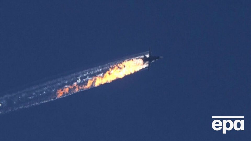 Вашингтон считает, что Су-24 сбили над Сирией