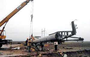 Ремонтники завершают восстановление ЛЭП