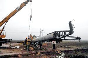 Ремонтники завершают восстановление ЛЭП