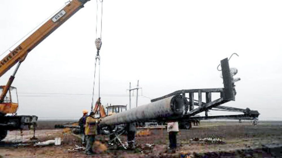 Ремонтники завершают восстановление ЛЭП