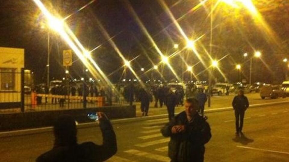 Жители Ульяновска напали на офис турецкой компании