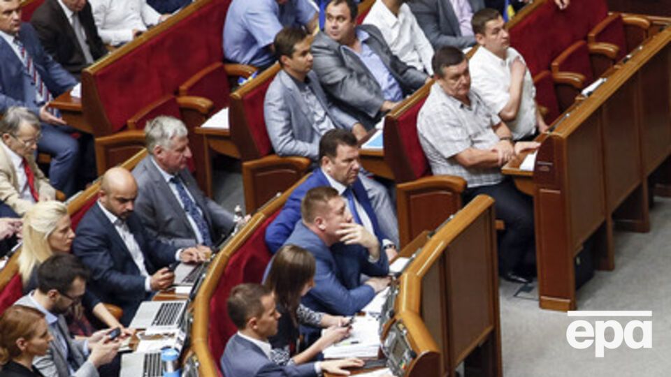 Рада разрешила арестовать Скутельника