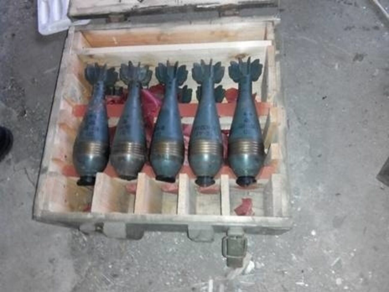 На территории электростанции были тайники с оружием и взрывчаткой