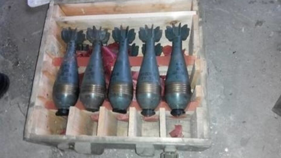 На территории электростанции были тайники с оружием и взрывчаткой