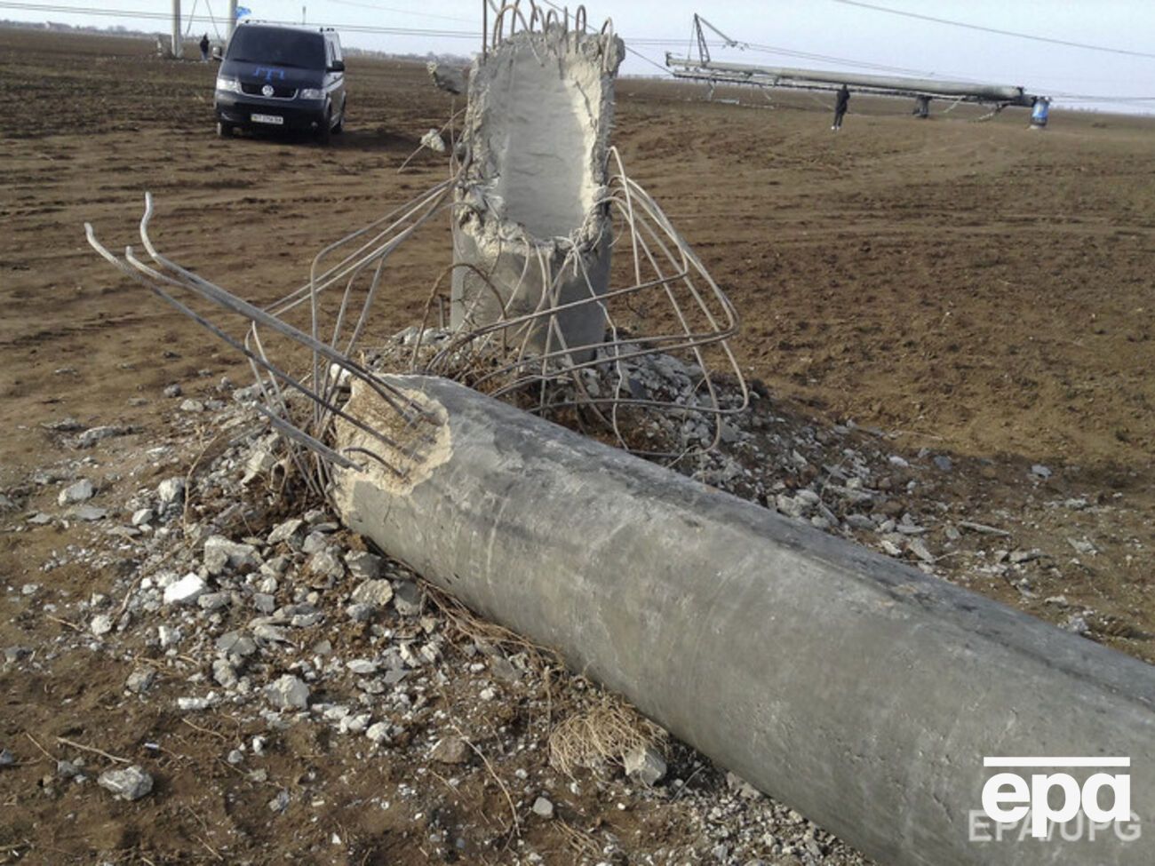 Электроснабжение до сих пор не восстановлено на 303 социально значимых объектах Крыма.