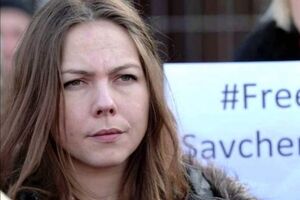 Савченко якобы произнесла в адрес судьи по делу Карпюка и Клиха фразу "Не судья, а чмо"