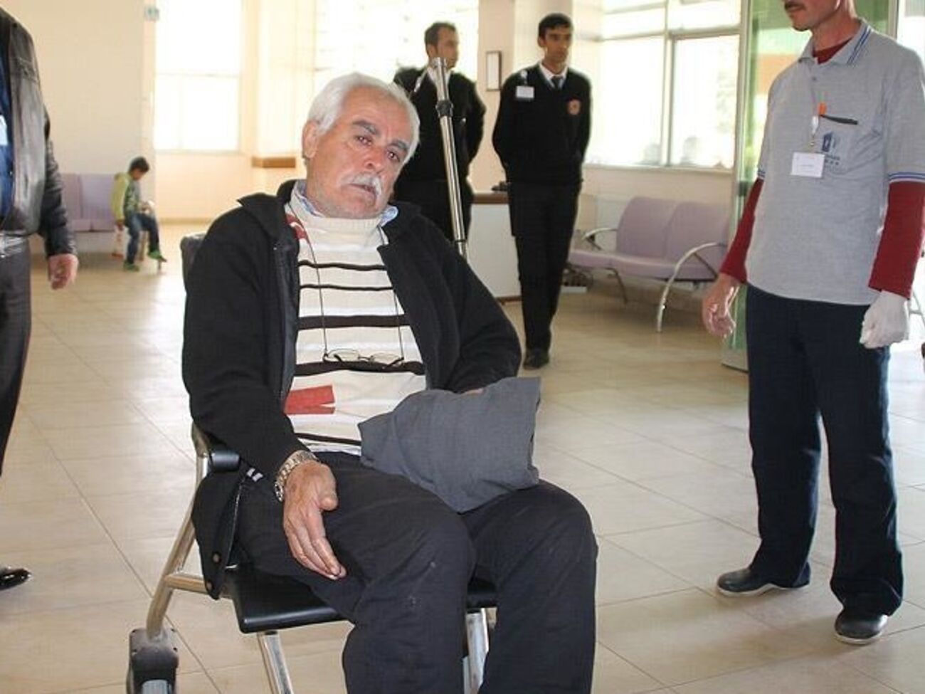 60-летнему гражданину Турции в ногу попал обломок российского Су-24