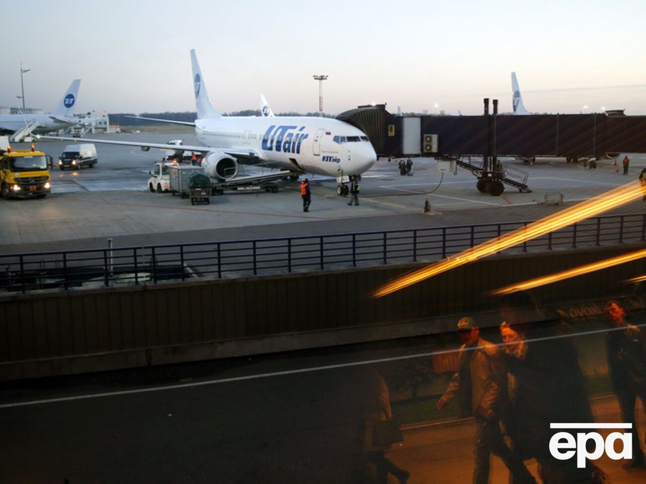 Прямое авиационное сообщение между Украиной и Российской Федерацией прекращено с 25 октября