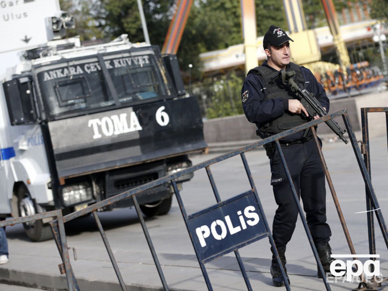 В Турции прогремел взрыв