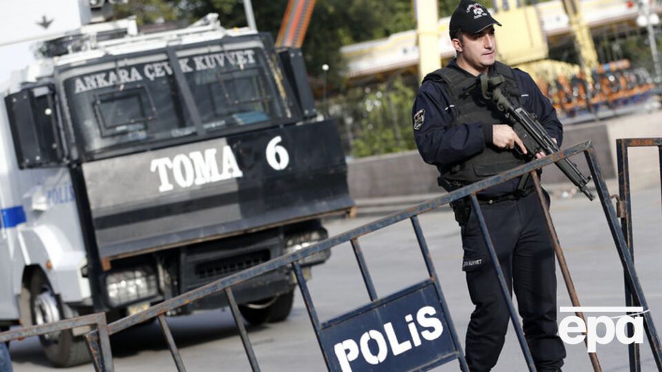 В Турции прогремел взрыв