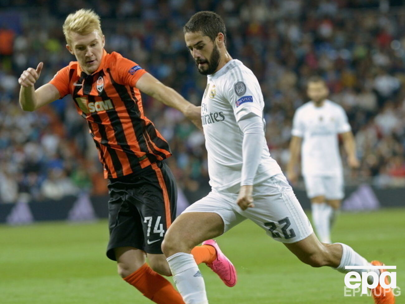 "Шахтер" примет мадридский "Реал" во Львове