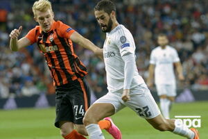 "Шахтер" примет мадридский "Реал" во Львове