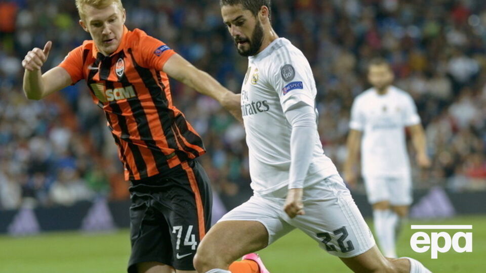 "Шахтер" примет мадридский "Реал" во Львове