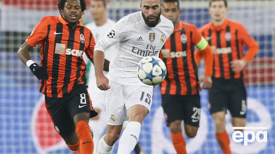 "Реал" взял верх над донецким "Шахтером". Фоторепортаж