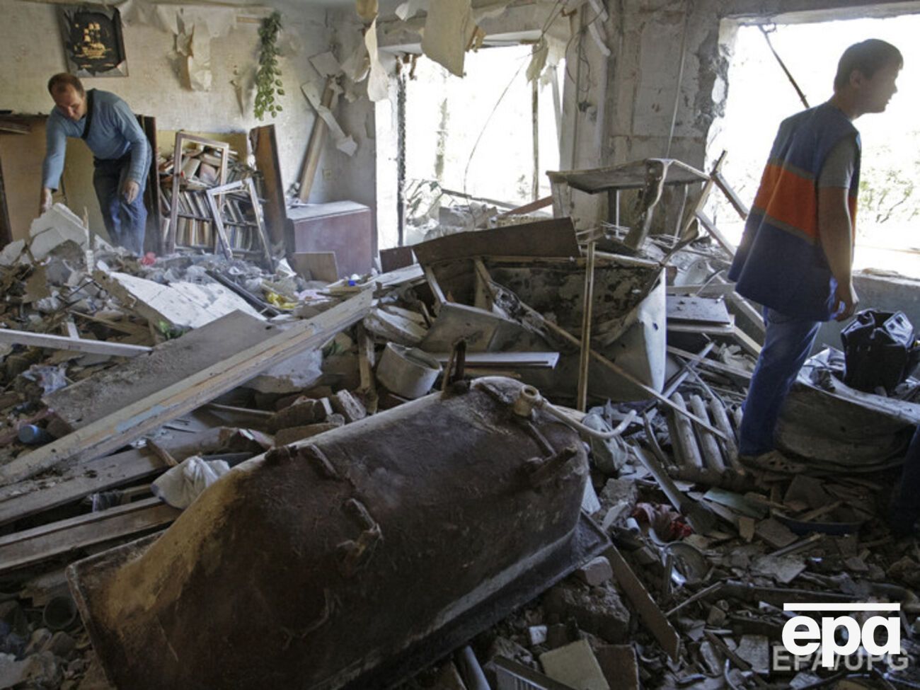 Боевики обстреляли из "Градов" Горловку