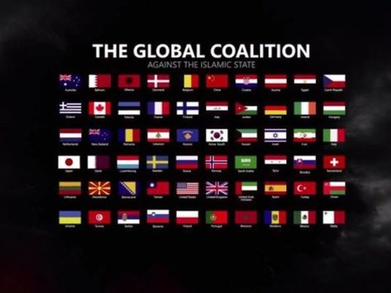 Украину включили в список врагов ИГИЛ