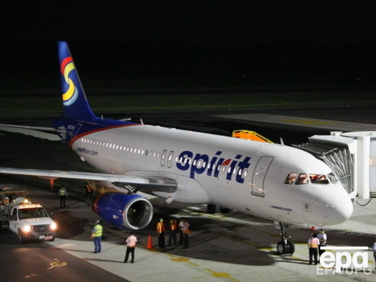 Инцидент произошел на рейсе компании&nbsp;Spirit Airlines