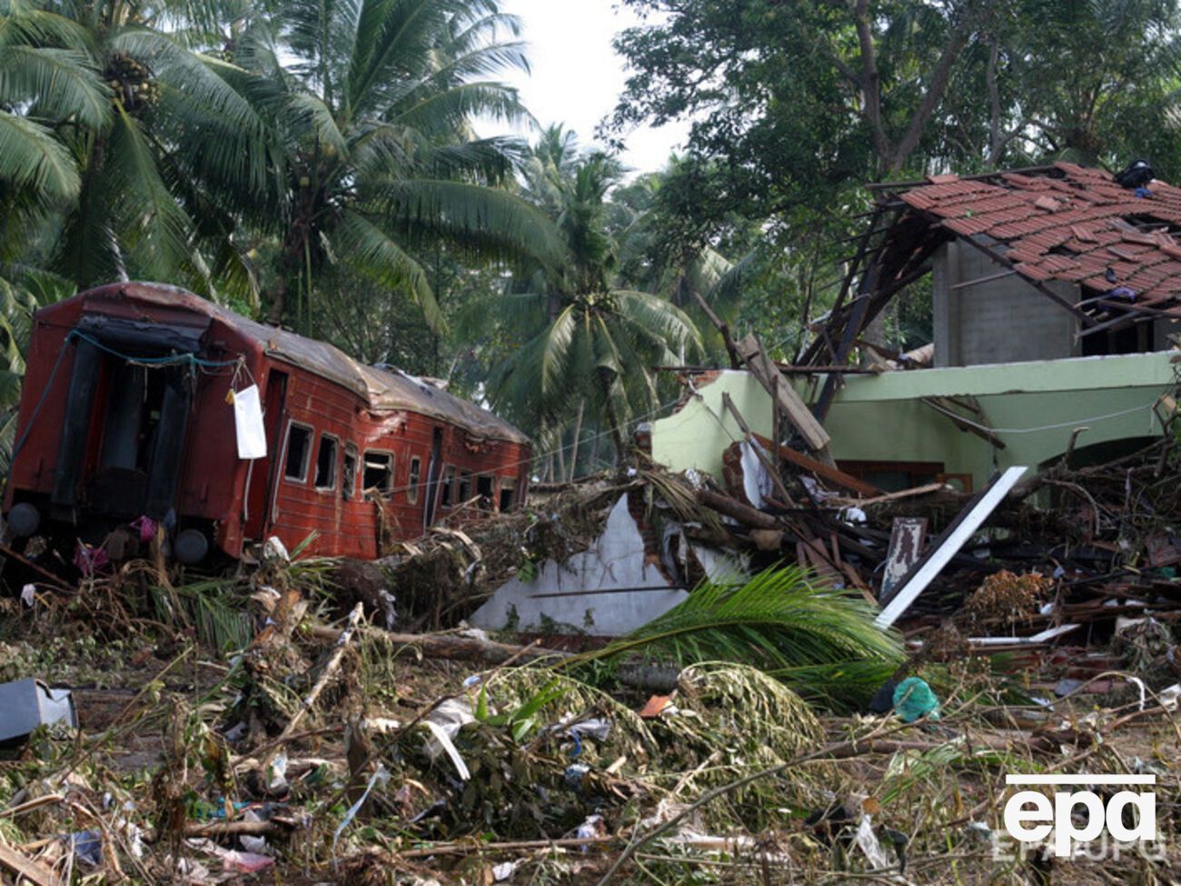 Число катастроф увеличивается