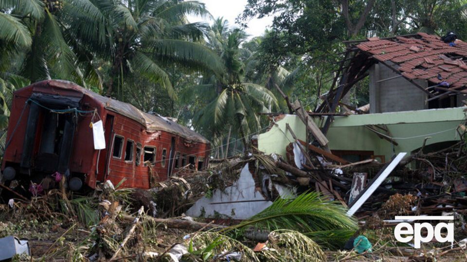 Число катастроф увеличивается