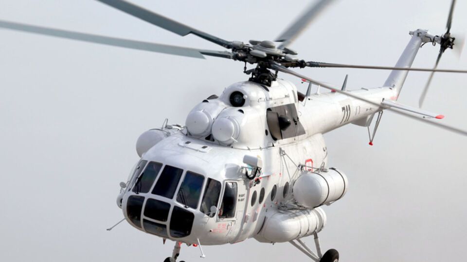 Причины крушения вертолета пока неизвестны