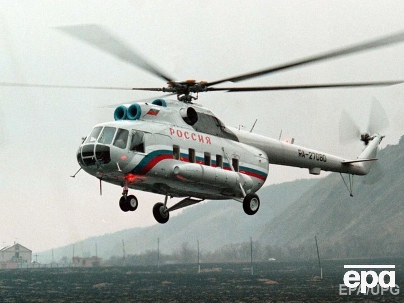 Жертвами крушения вертолета стали 11 человек