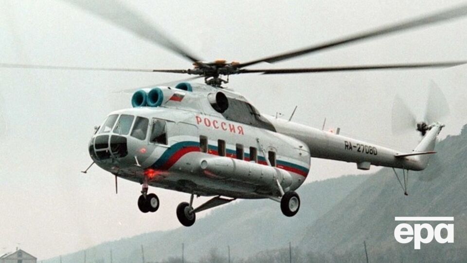 Жертвами крушения вертолета стали 11 человек